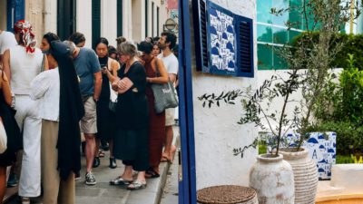 ελληνικό γιαούρτι στο Μανχάταν