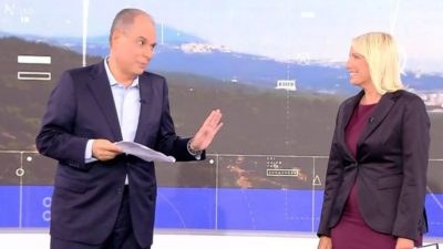 Νίκος Στραβελάκης, Κατερίνα Παπακωστοπούλου