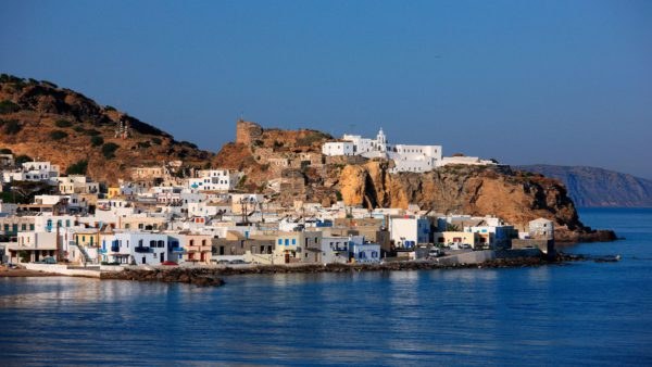 ελληνικό νησί Νίσυρος