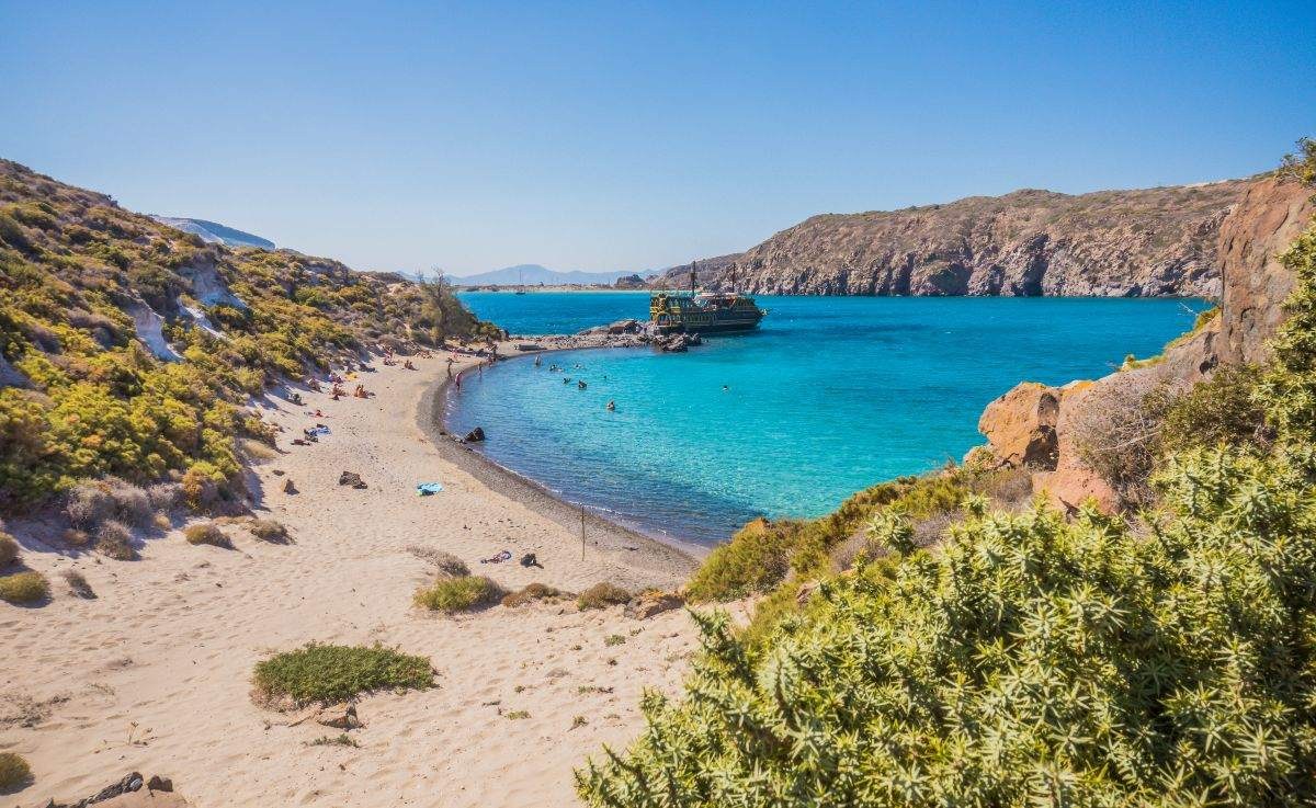 Ελληνικό νησί Νίσυρος