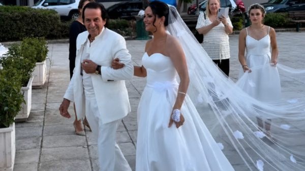 Ζήνα Αρβανιτίδη γάμος