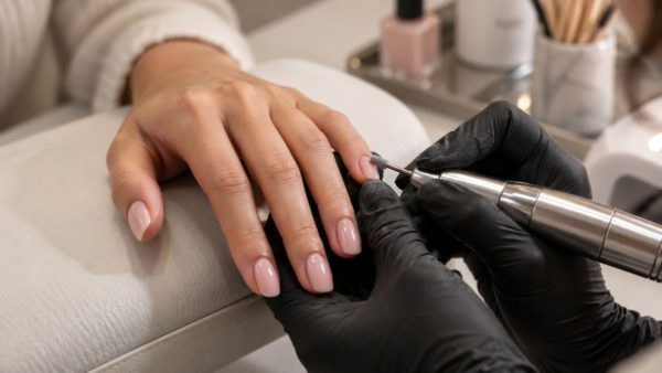 russian manicure