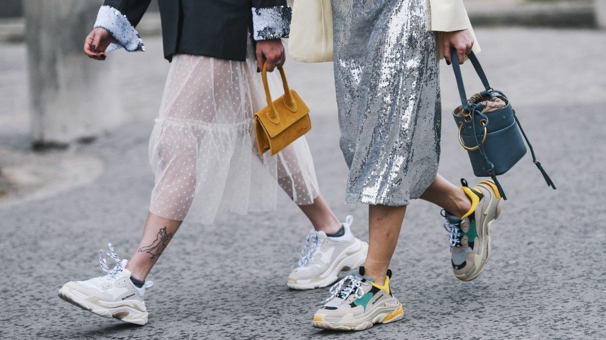 Παπούτσι στο street style