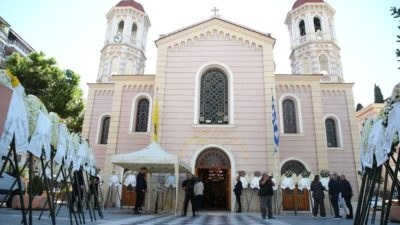 Σούλης Μαρκόπουλος κηδεία