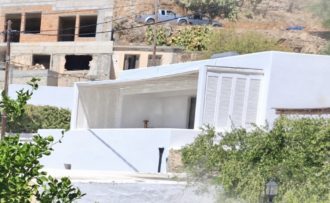 Το σπίτι του Γιώργου Μαζωνάκη