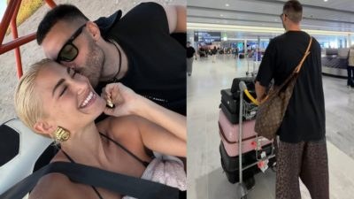 Δημήτρης Σπυριδωνίδης και Ιωάννα Τούνη