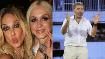 Διάσημοι Άννα Βίσση Σοφία Καρβέλα και Θοδωρής Αθερίδης