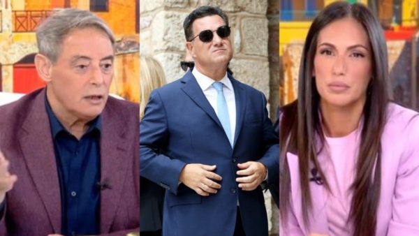 Ιορδάνης Χασαπόπουλος, Ανθή Βούλγαρη, Άδωνις Γεωργιάδης