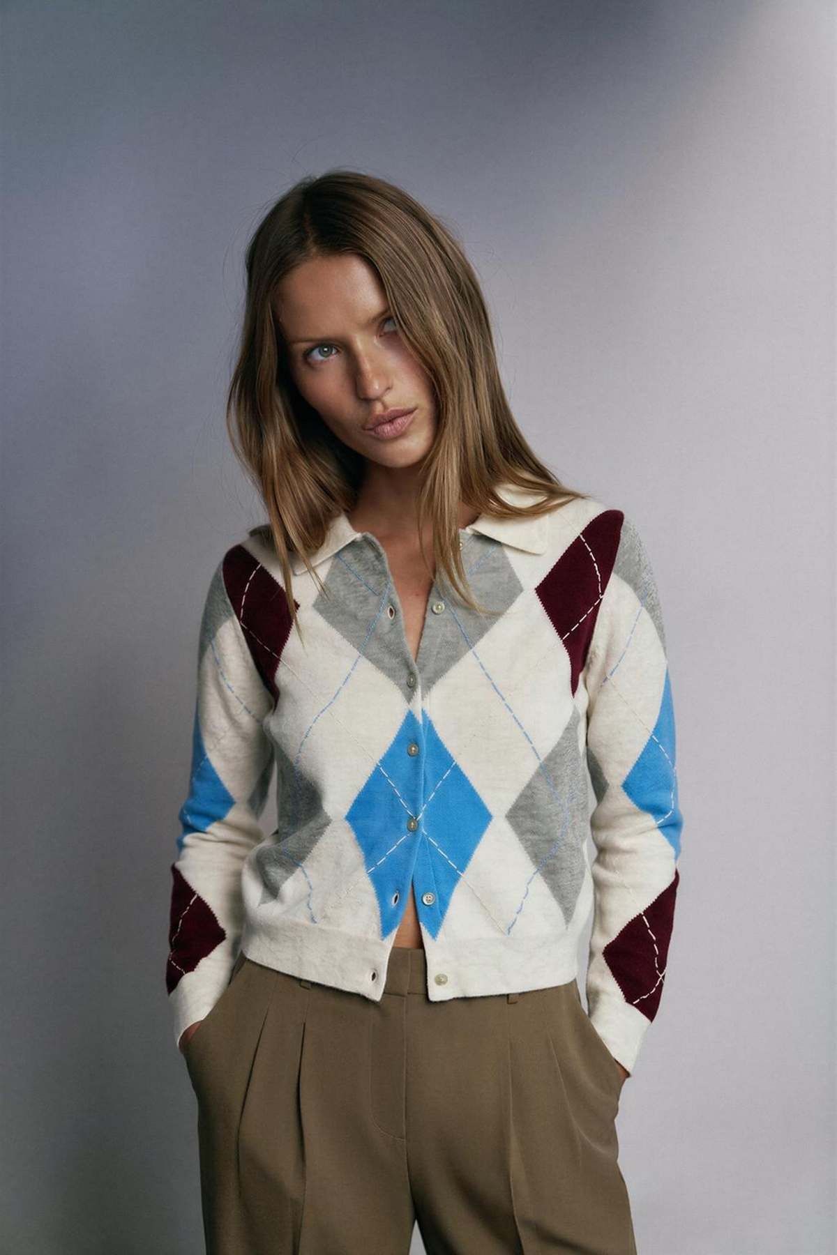 zara cardigan