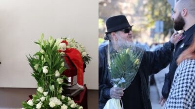 Κηδεία Μπέτυς Βαλάση: Ποιοι δώσανε το «παρών» στη θρυλική «Λωξάντρα» (φωτογραφίες)