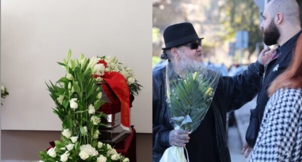 Κηδεία Μπέτυς Βαλάση: Ποιοι δώσανε το «παρών» στη θρυλική «Λωξάντρα» (φωτογραφίες)