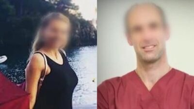 41χρονη και στρατιωτικός γιατρός