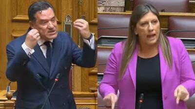 Άδωνις Γεωργιάδης, Ζωή Κωνσταντοπούλου