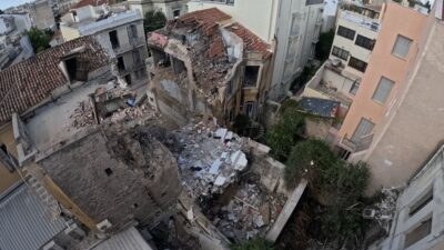Έκρηξη στην Πλάκα