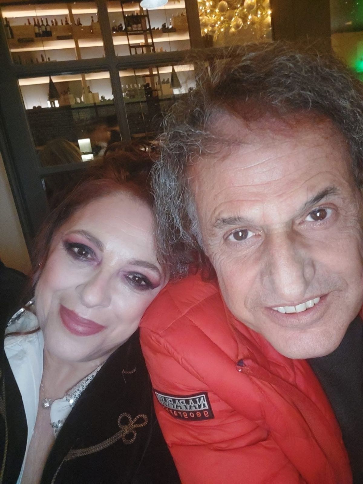 Ελένη Ράντου, Βασίλης Παπακωνσταντίνου