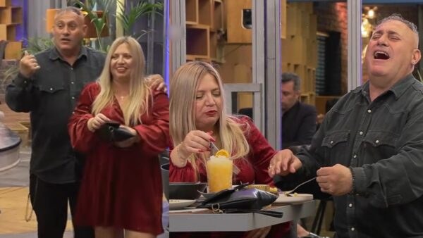 First Dates Μανώλης