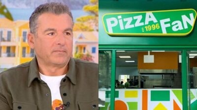 Γιώργος Λιάγκας Pizza Fan