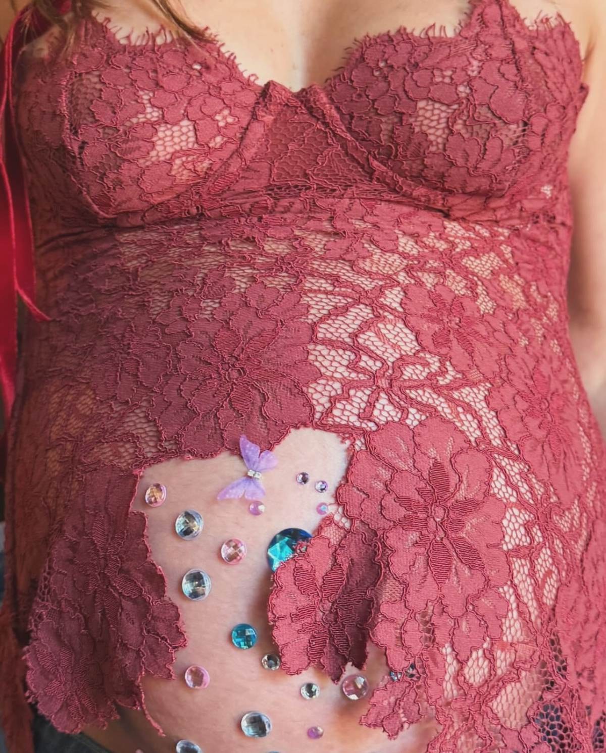 Ηρώ Πεκτέση baby shower
