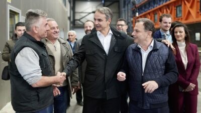 Κυριάκος Μητσοτάκης