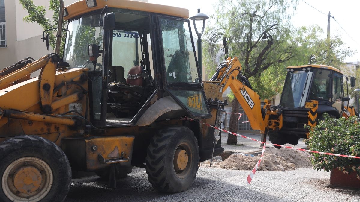 Εκκένωση σε σχολικό συγκρότημα στον Κολωνό