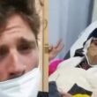 Ο Γιώργος Μανίκας με την αδερφή του Λίλια