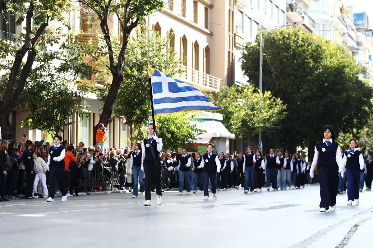 Μαθητική παρέλαση 28η Οκτωβρίου
