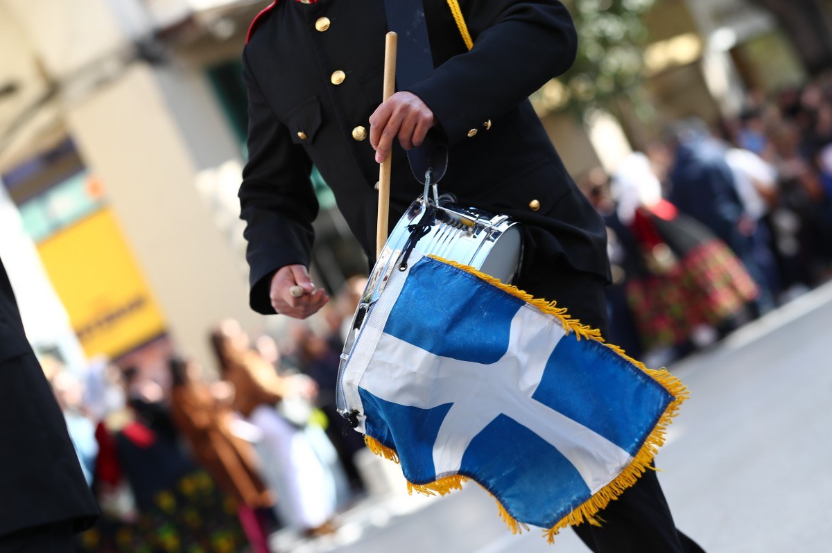 Μαθητική παρέλαση 28η Οκτωβρίου
