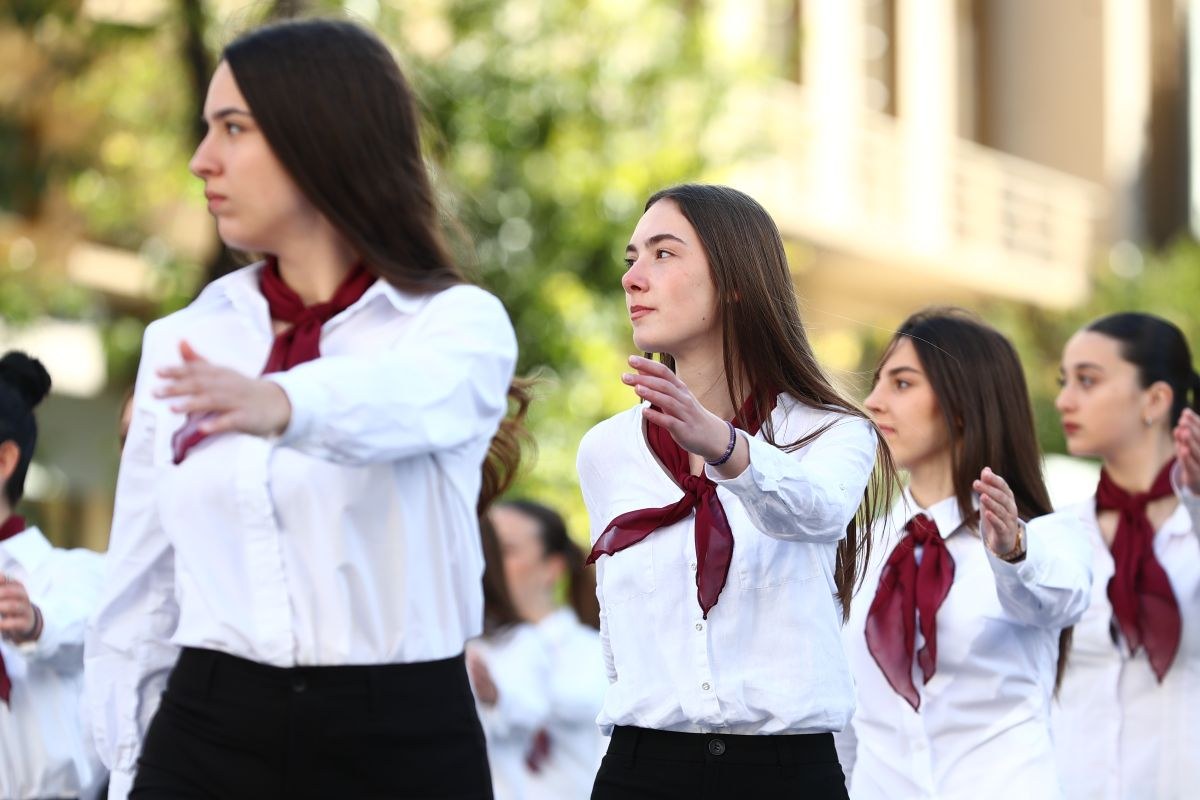 Μαθητική παρέλαση 28η Οκτωβρίου