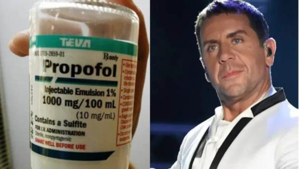 Γιώργος Μαζωνάκης προποφόλη