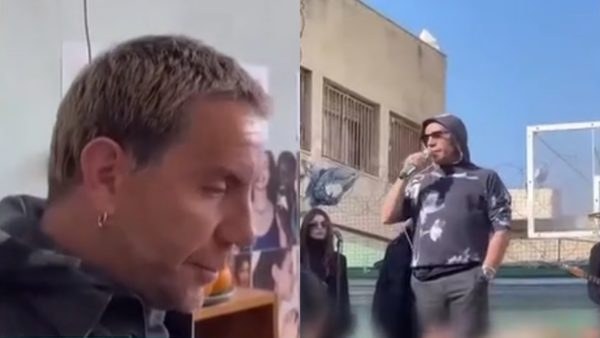 Ο Γιώργος Μαζωνάκης στις φυλακές