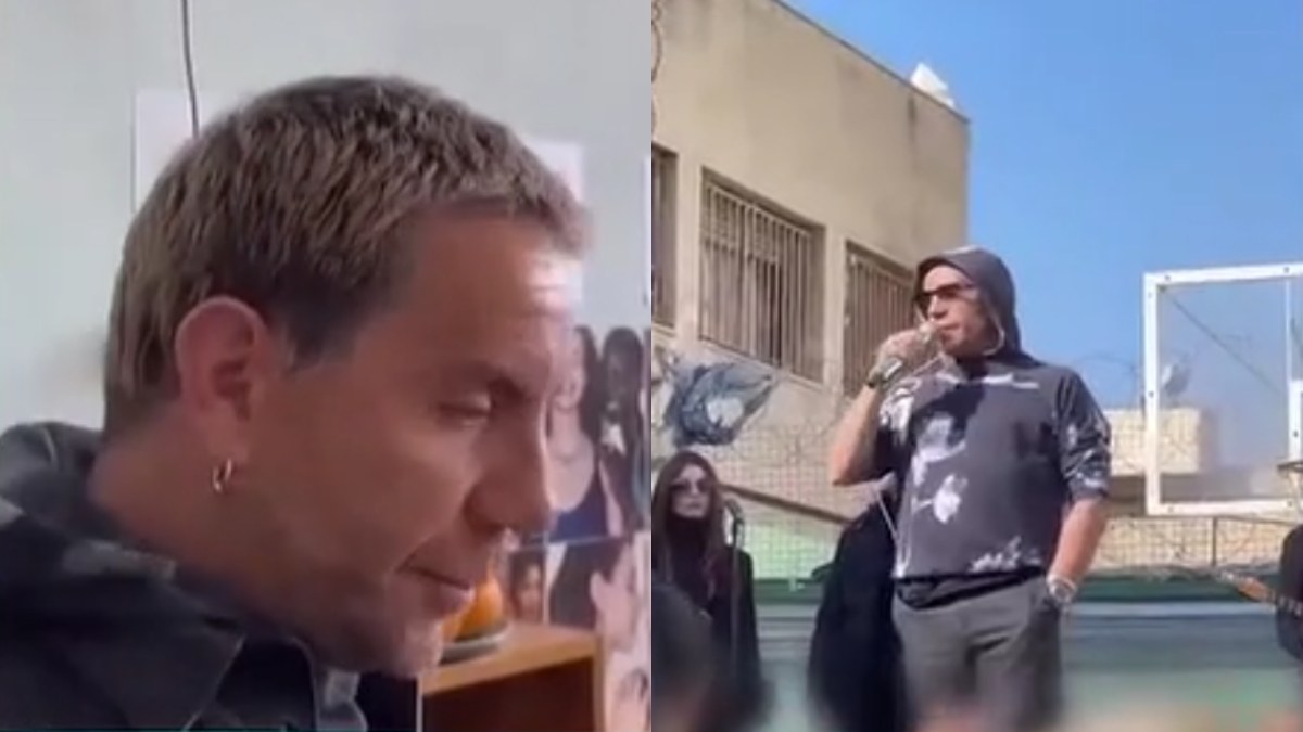 Ο Γιώργος Μαζωνάκης στις φυλακές