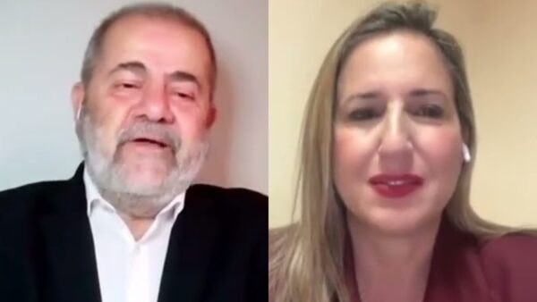 Ο Μιχάλης Ιγνατίου με τη γιατρό του