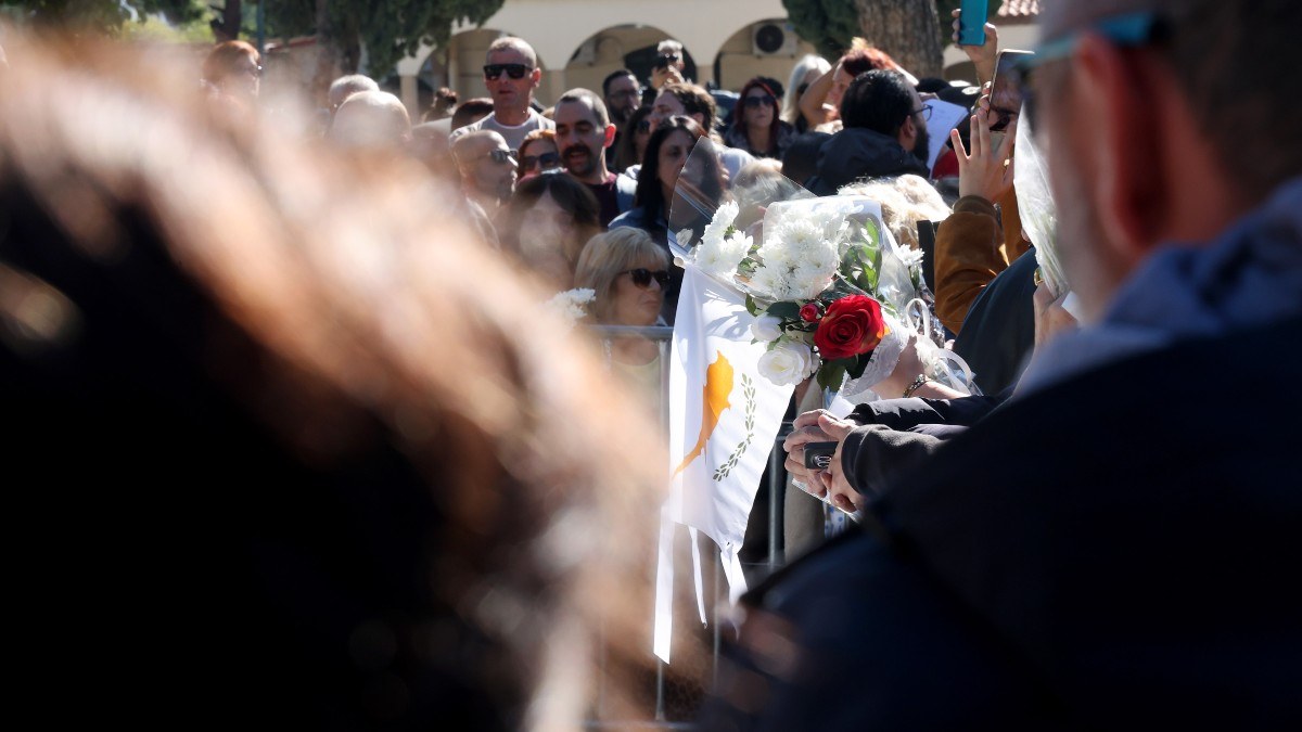 Μνημόσυνο Γιώργου Μαζωνάκη