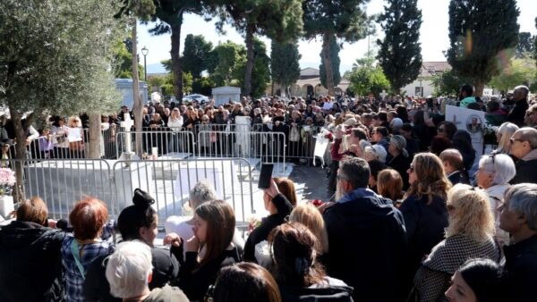 Μνημόσυνο Γιώργου Μαζωνάκη