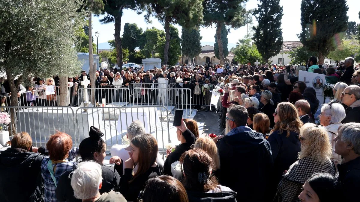 Μνημόσυνο Γιώργου Μαζωνάκη