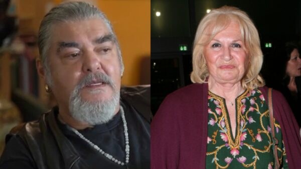 Η Μπέτυ Βαλάση με τον γιο της