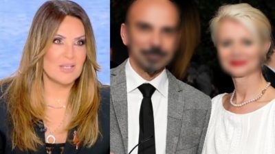 Η Ναταλία Γερμανού με τους γιατρούς του Μαζωνάκη
