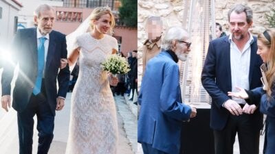 Νικόλαος Ντε Γκρες, Γιώργος Βαρδινογιάννης, Χρυσή Βαρδινογιάννη