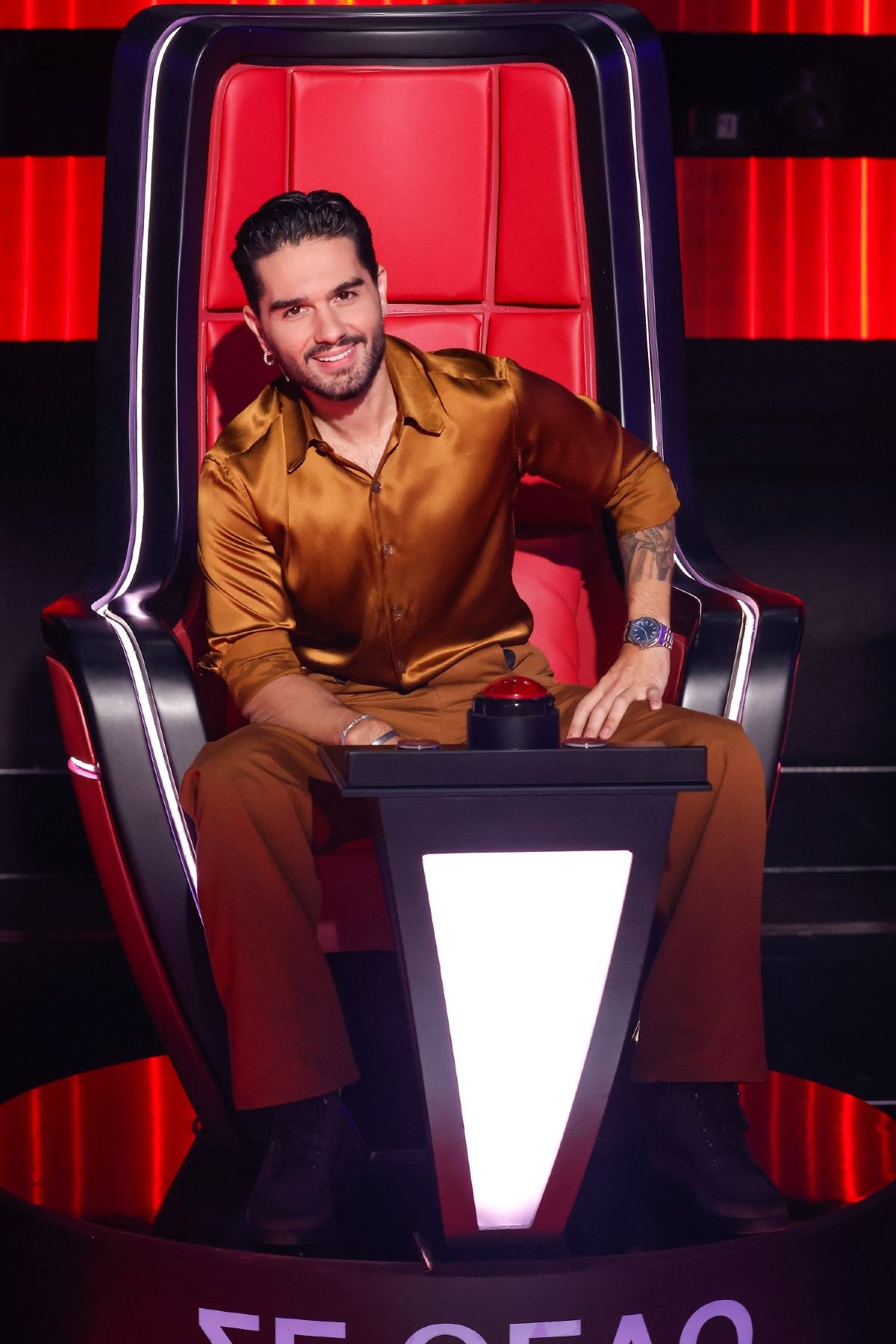 The Voice Μάστορας