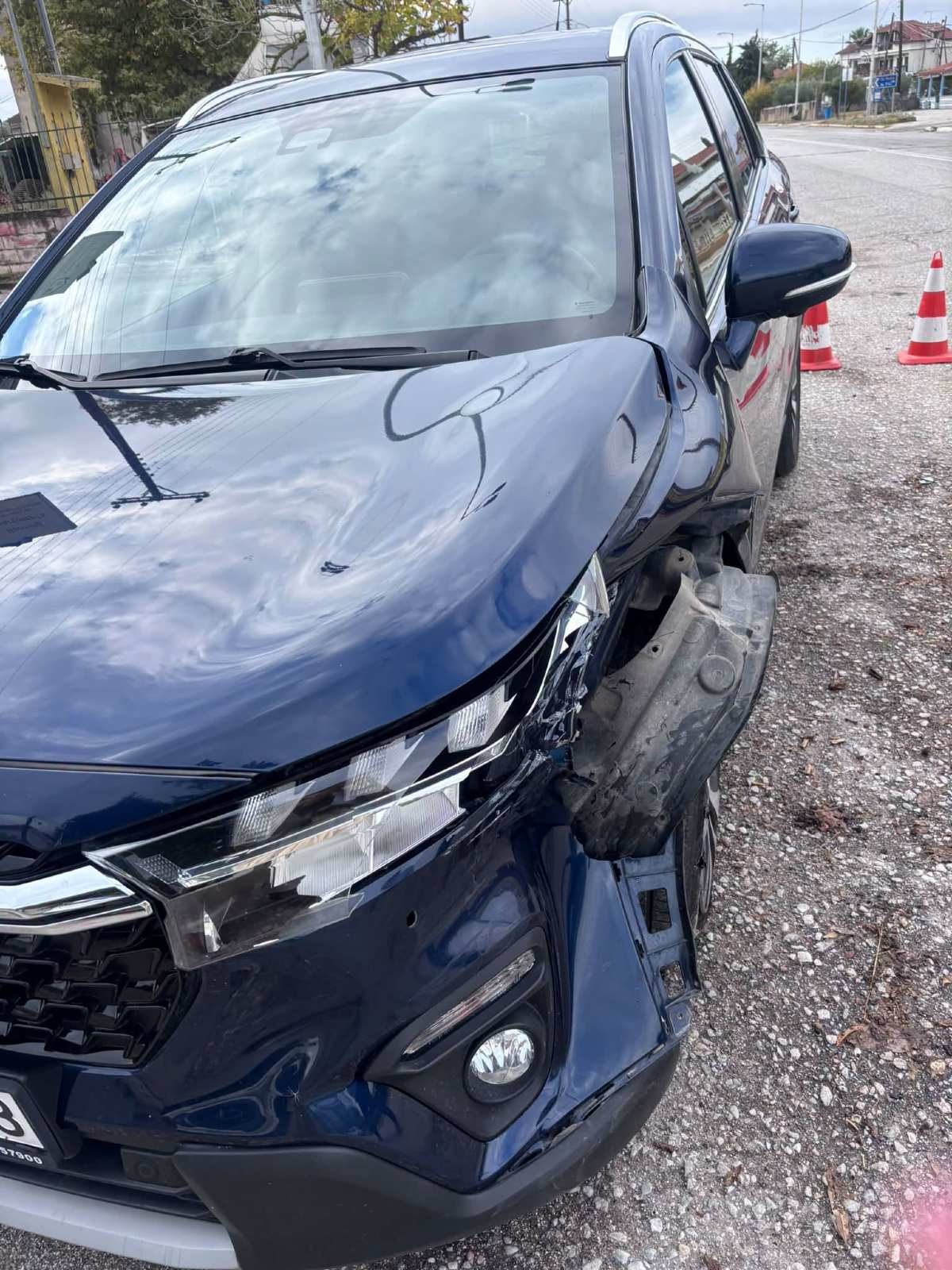 Τροχαίο Ανθή Ανάσογλου