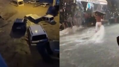 Βροχή στην Κωνσταντινούπολη
