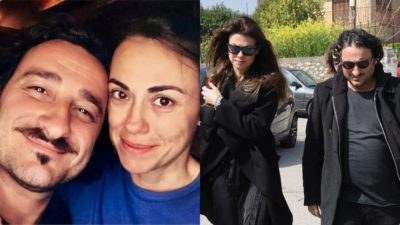 Βασίλης Χαραλαμπόπουλος, Λίνα Πρίντζου