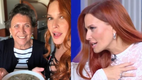 Η Σίσσυ Χρηστίδου με τη μαμά της