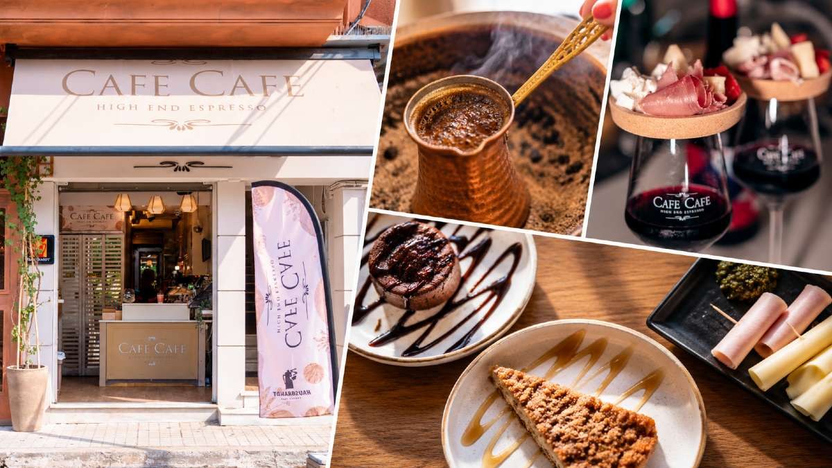 Cafe cafe Athens