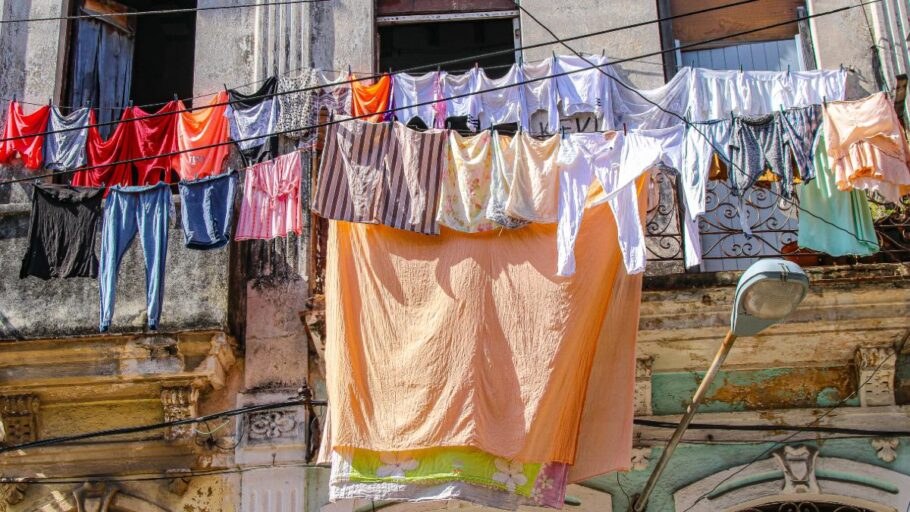 Πρόστιμο για απλωμένα ρούχα