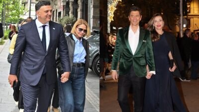 Ζευγάρια Κικίλιας Μπαλατσινού και Ρουβάς Ζυγούλη
