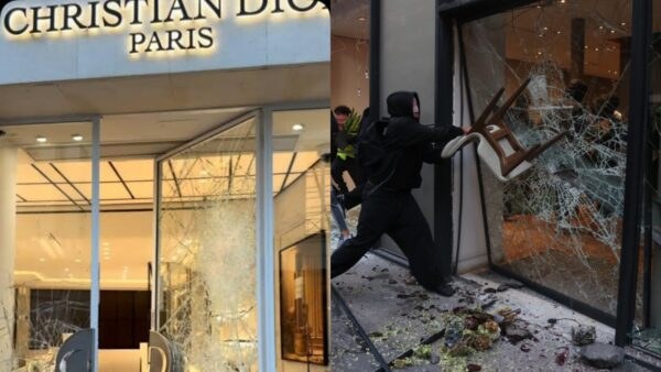 Γαλλία κρίση επεισόδια μόδα