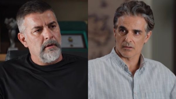 Δύο μαύρα πουκάμισα