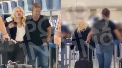 Ελένη Μενεγάκη, Μάκης Παντζόπουλος