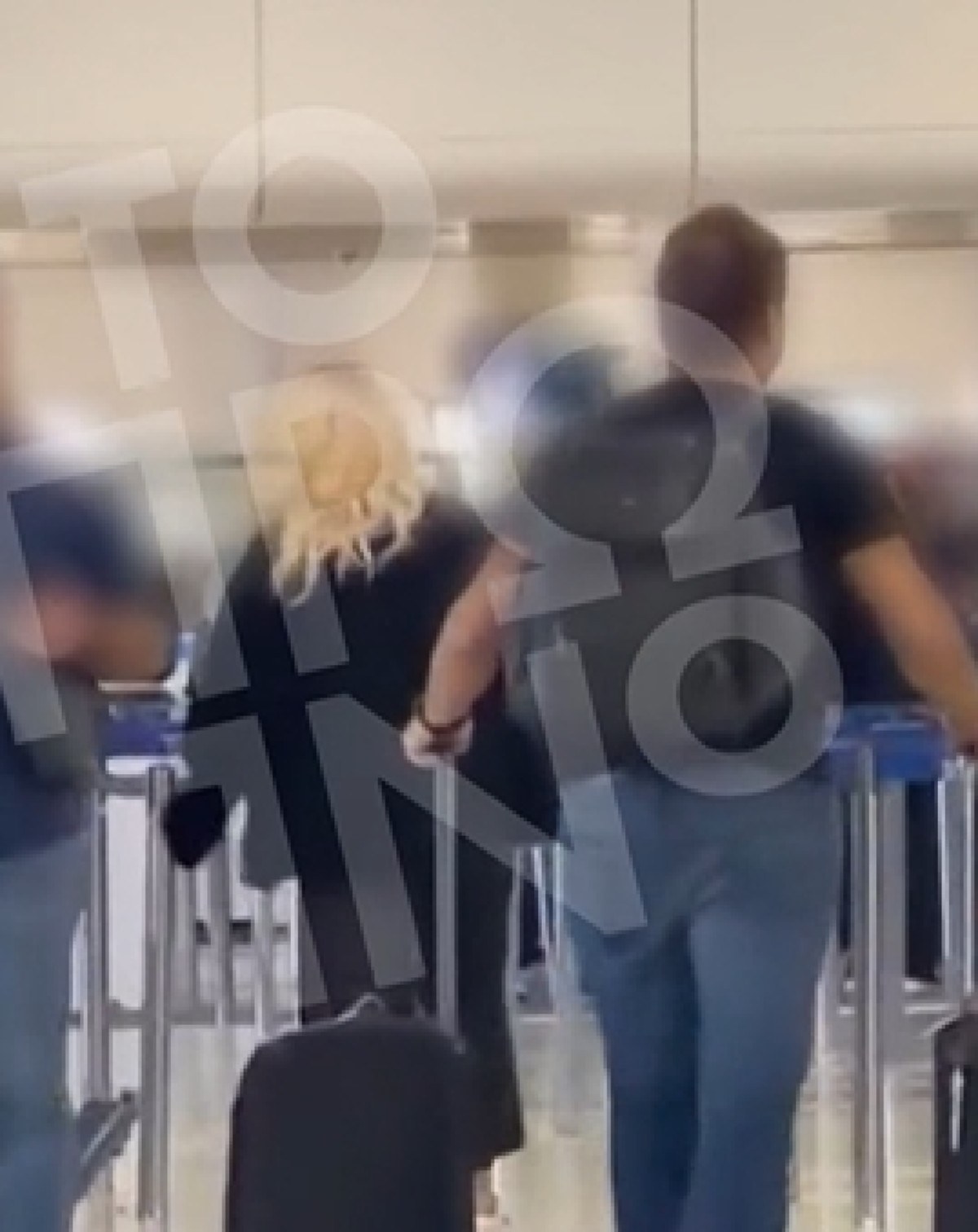 Ελένη Μενεγάκη, Μάκης Παντζόπουλος